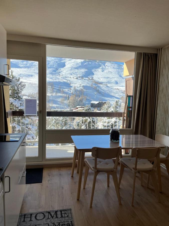 Appartement Deux Alpes Pied Des Pistes レ・デュー・アルプ エクステリア 写真